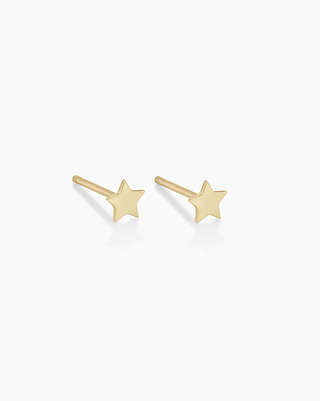 Star Stud || option::14k Solid Gold, Pair