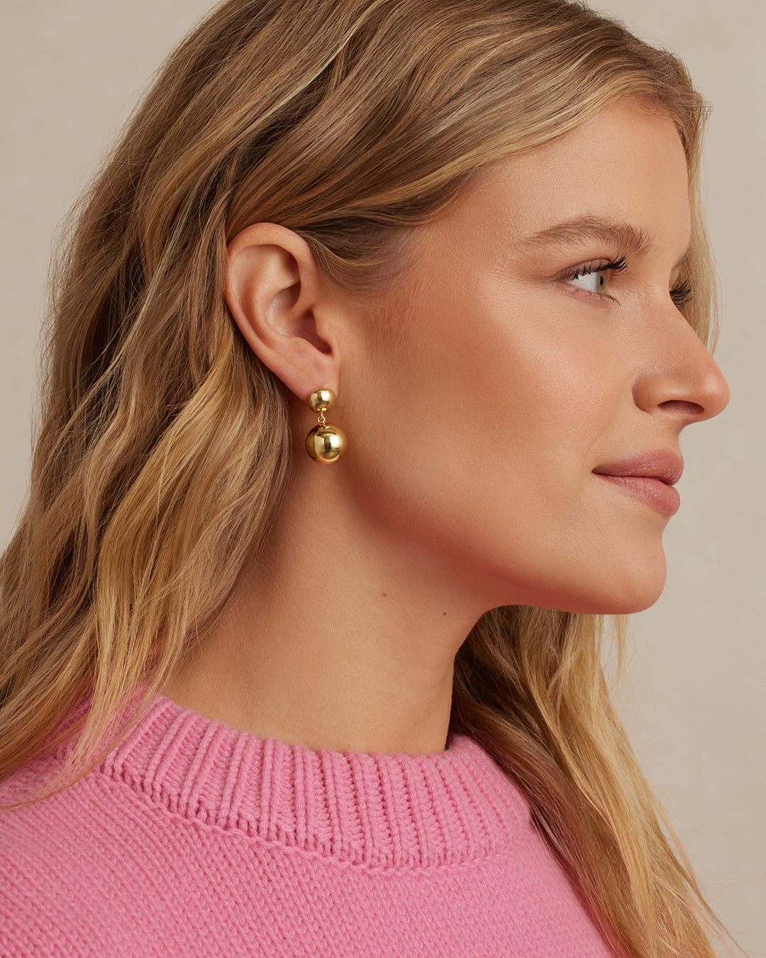 Newport Drop Earrings || option::Gold Plated