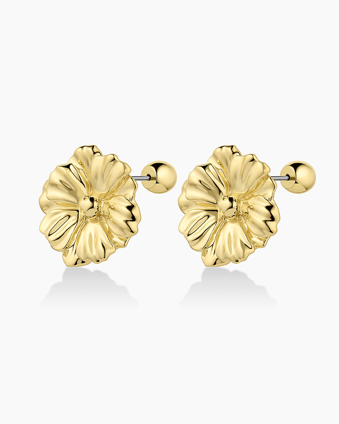 Camila Studs || option::Gold Plated