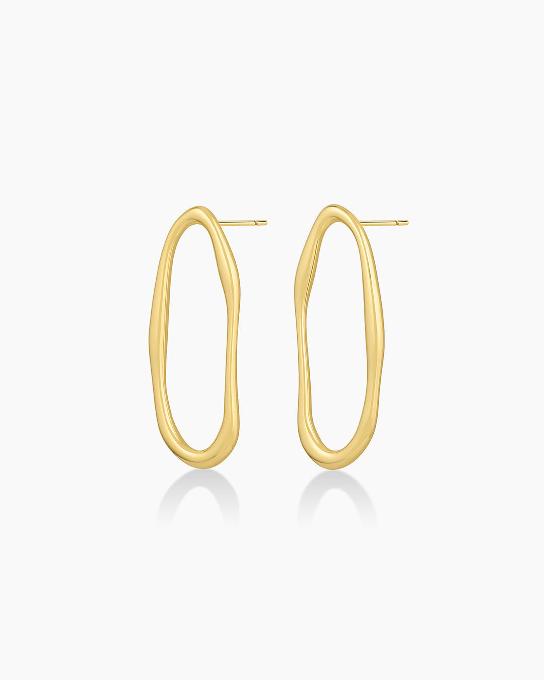 Jagger Studs || option::Gold Plated