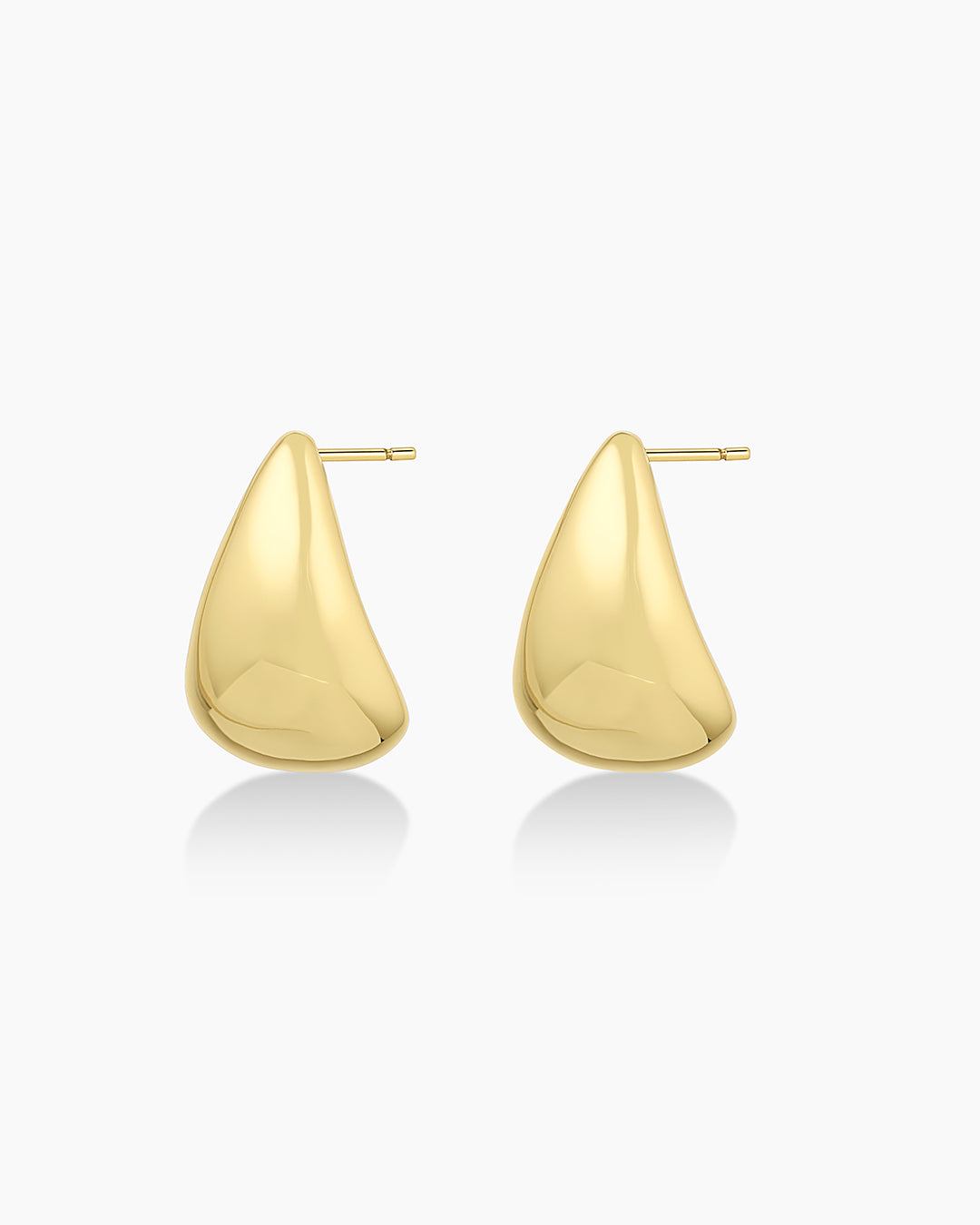 Banks Earrings || option::Gold Plated