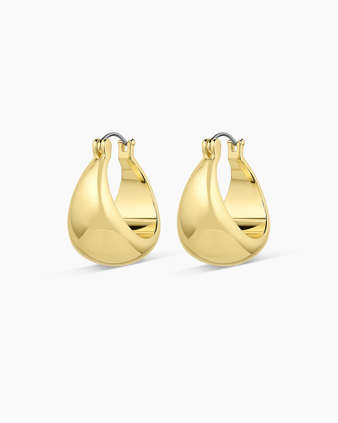 Banks Hoops || option::Gold Plated