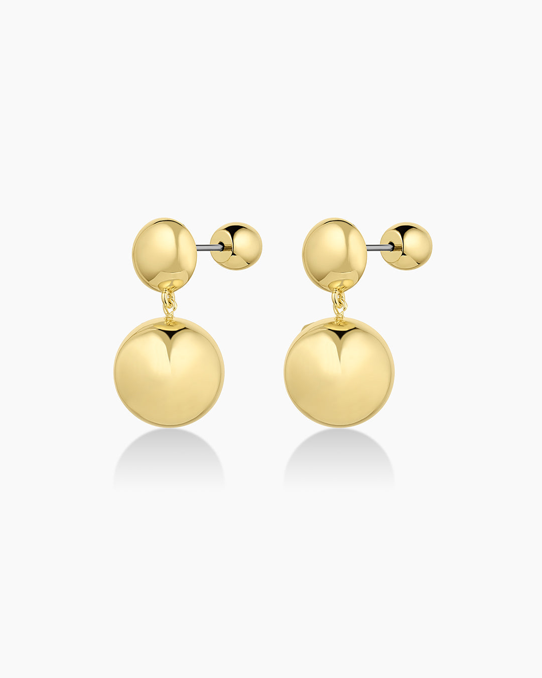 Newport Drop Earrings || option::Gold Plated