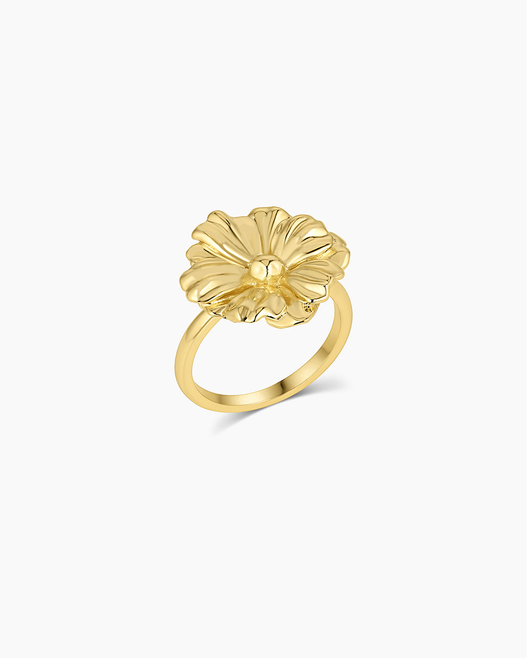 Camila Ring || option::Gold Plated