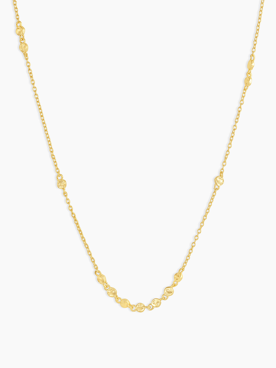 Chloe Mini Choker Necklace || option::Gold Plated