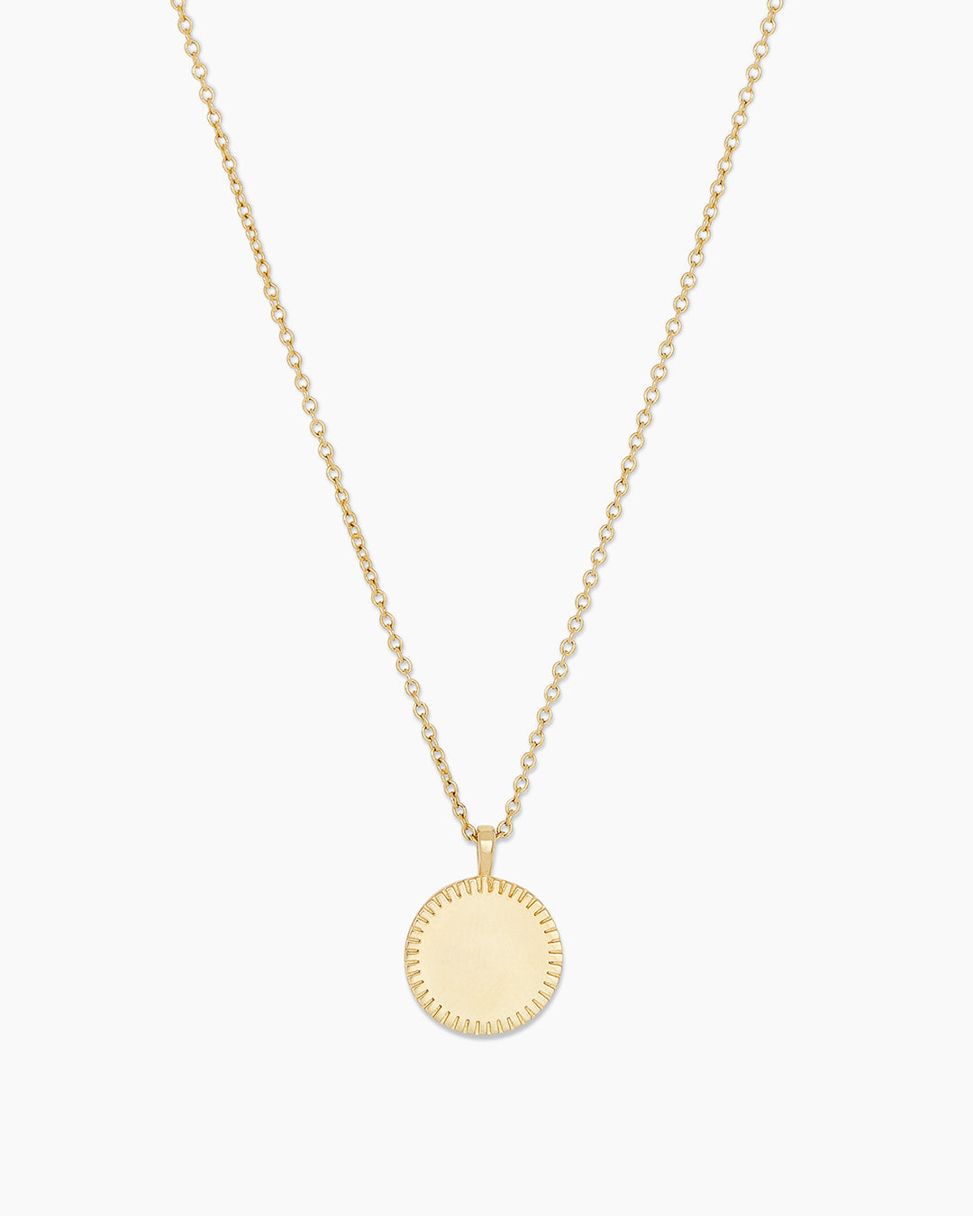 Gold Plated engravable Necklace || option::Gold Plated