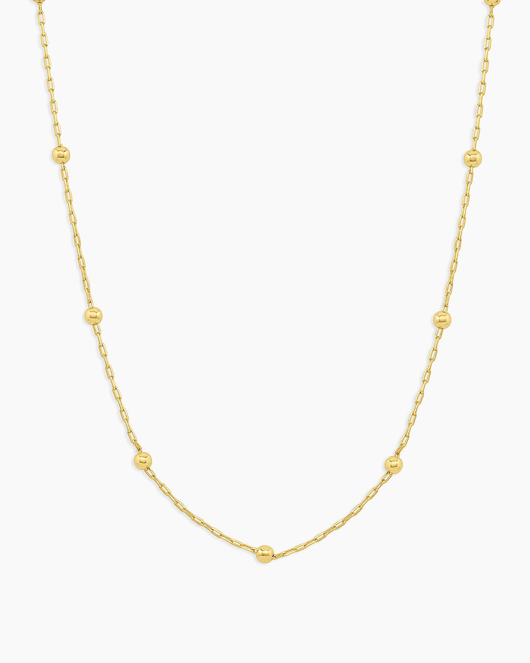 Newport Chain Necklace || option::Gold Plated