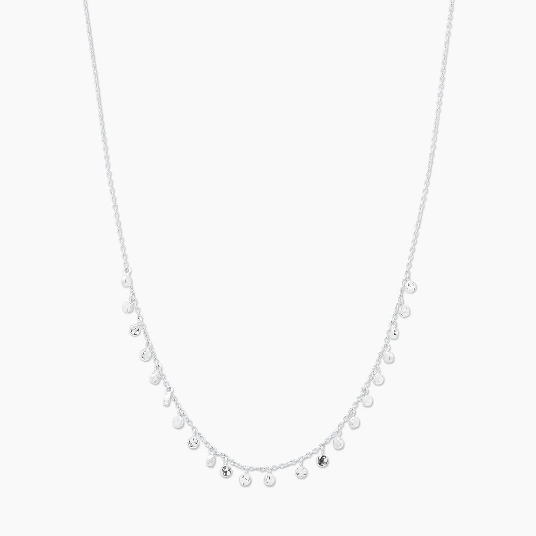 Chloe Mini Necklace || option::Silver Plated
