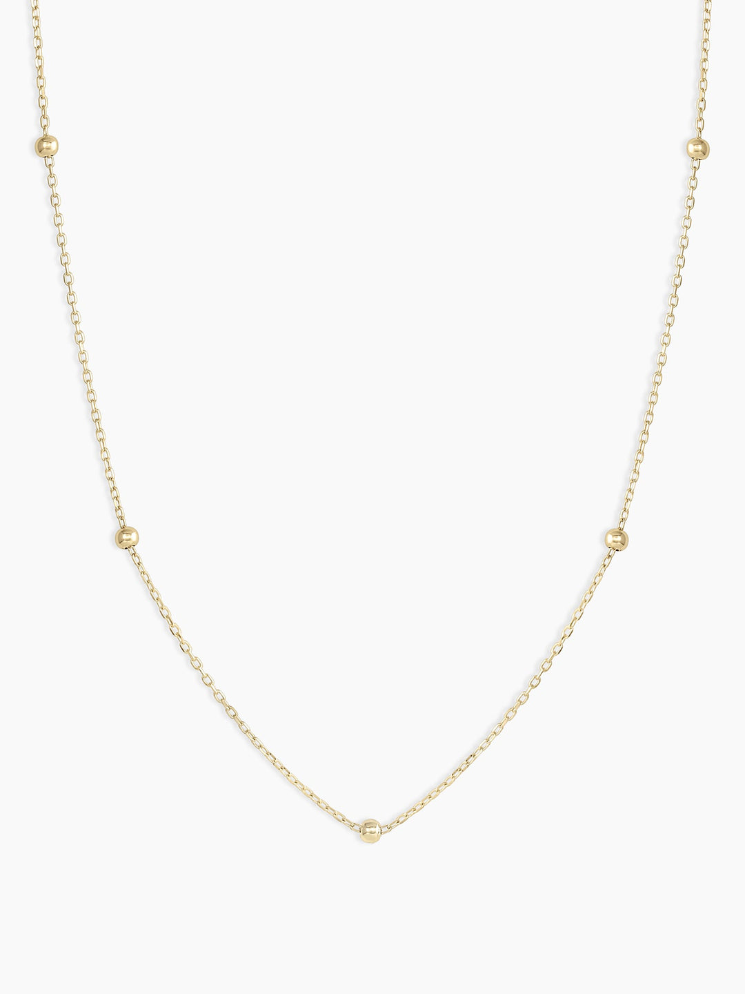 Newport Necklace || option::14k Solid Gold